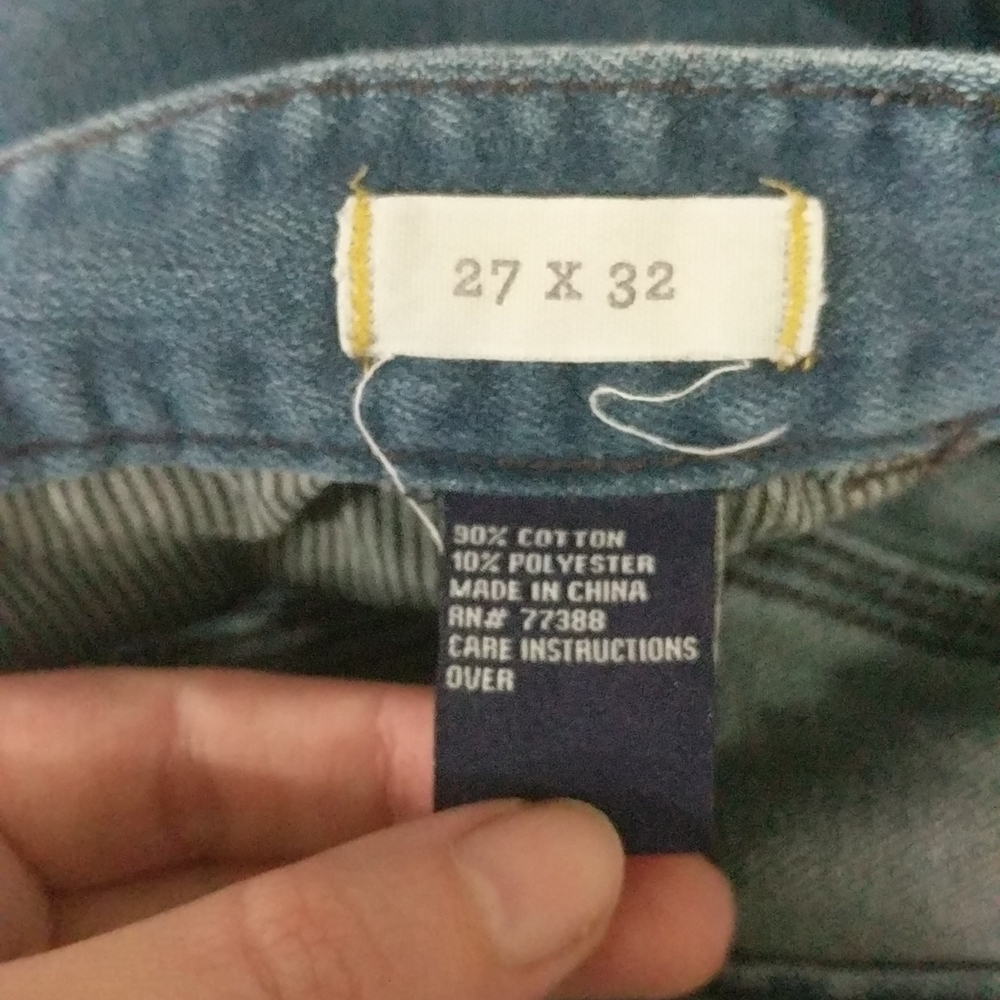 Madewell Dark Wash High Riser Skinny Jeans - Size 27 - 31.5" Inseam - Picture 4 of 8